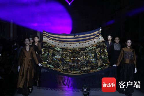 组图丨2020海南锦 绣世界文化周开幕 看 大美黎锦 服饰表演秀