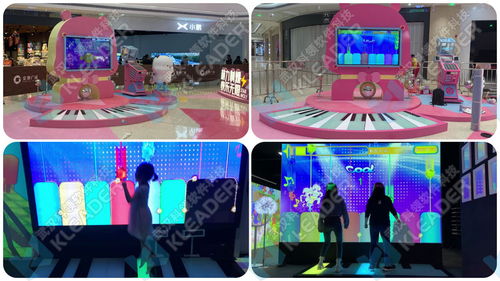 虚实碰撞的艺术火花 音乐互动投影与钢琴的奇幻之旅